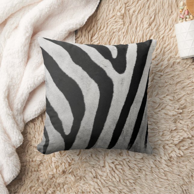 "Zebra Stripes" Decoratief Sierkussen (Deken)