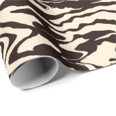 Zebra Stripes Dierenprint inpakpapier (Rol Hoek)