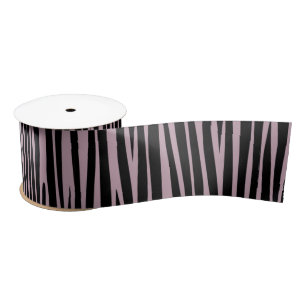 Zebra stripes Dierpatroon Lavender Shade Lint