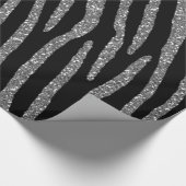 Zebra Stripes Elegance Cadeaupapier (Hoek)