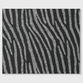 Zebra Stripes Elegance Cadeaupapier (Vlak)