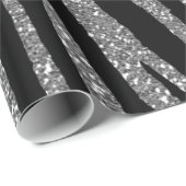 Zebra Stripes Elegance Cadeaupapier (Rol Hoek)