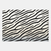 Zebra Stripes Exotic Animal Print Inpakpapier Vel (Voorkant 3)