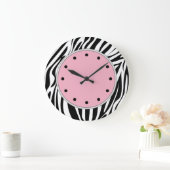 Zebra Stripes Horloge Faune (Maison)