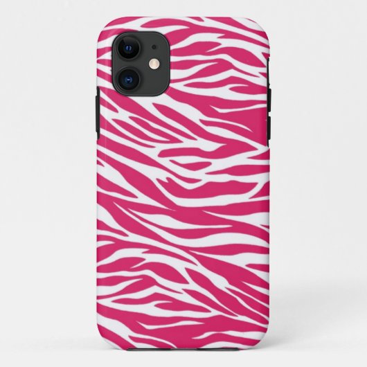 Zebra Stripes iPhone 5 Hoesje (Achterkant)