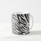 Zebra Stripes Koffiemok (Voorkant rechts)