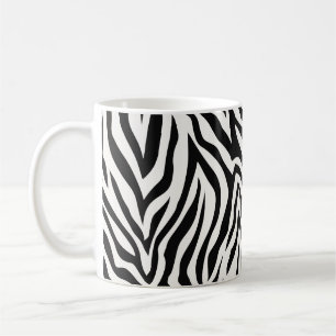 Zebra Stripes Koffiemok