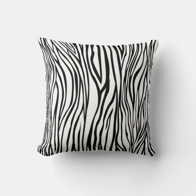 Zebra Stripes Kussen (Voorkant)