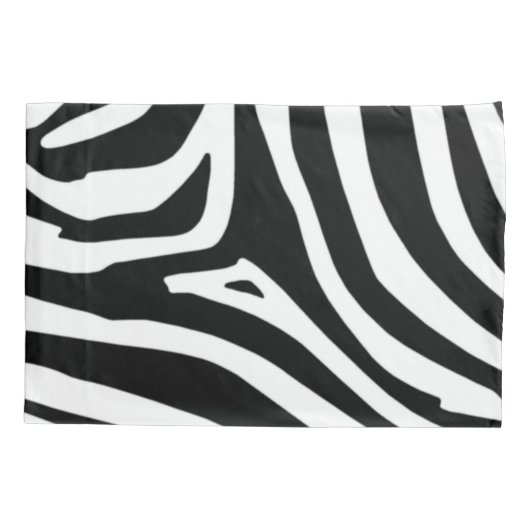 Zebra Stripes Kussensloop (Achterkant)