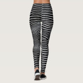 Zebra Stripes Leggings (Achterkant)