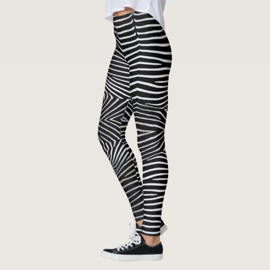 Zebra Stripes Leggings (Links)