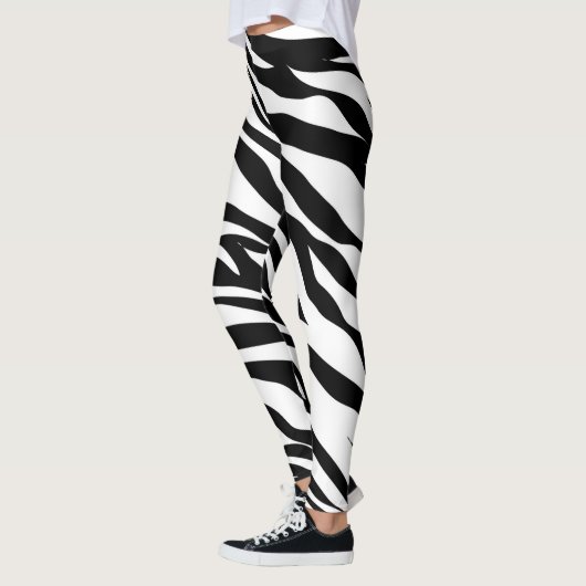 Zebra Stripes Leggings (Links)