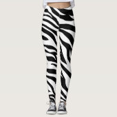 Zebra Stripes Leggings (Voorkant)