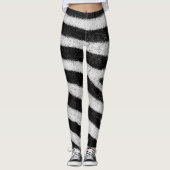 Zebra Stripes Leggings (Voorkant)