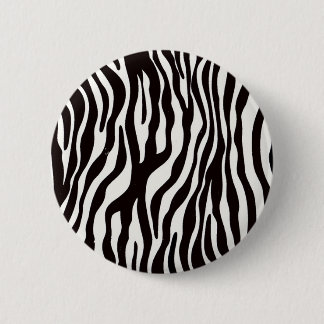 Zebra Stripes Mix & Match Collectafels - Ronde Button 5,7 Cm
