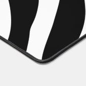 Zebra Stripes Modern Canvas Art Bureaumat (Hoek)