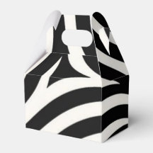Zebra Stripes Moderne Print