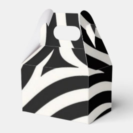 Zebra Stripes Moderne Print Bedankdoosjes