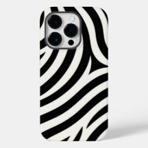Zebra Stripes Moderne Print