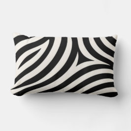 Zebra Stripes Moderne Print Kussen