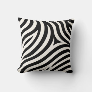 Zebra Stripes Moderne Print Kussen