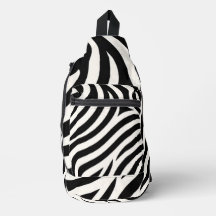 Zebra Stripes Moderne Print