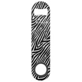 Zebra Stripes Motif Thunder_Cove (Dos)