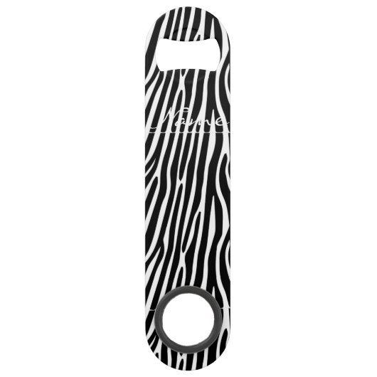 Zebra Stripes Motif Thunder_Cove (Devant)