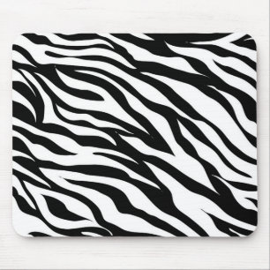 Zebra Stripes Muismat