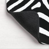 Zebra Stripes Muismat (Hoek)