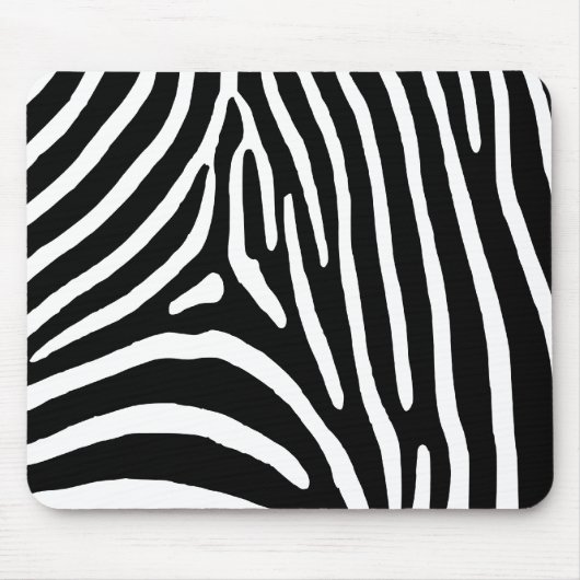 Zebra Stripes Muismat (Voorkant)