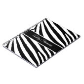 Zebra Stripes Notitieboek (Linkerzijde)