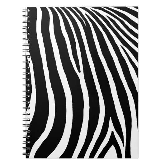 Zebra Stripes Notitieboek (Voorkant)
