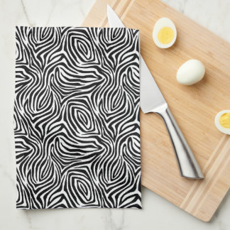 Zebra Stripes Pattern Theedoek