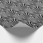 Zebra Stripes Pattern Thunder_Cove Cadeaupapier (Hoek)