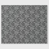 Zebra Stripes Pattern Thunder_Cove Cadeaupapier (Vlak)
