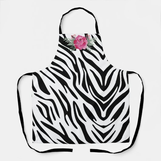 Zebra Stripes personaliseren Schort (Voorkant)