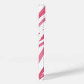 Zebra Stripes Pink Wild Animal Print Case-Mate iPhone Case (Achterkant / Rechts)