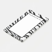 Zebra Stripes Post-it® Notes (Schuin)