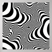 Zebra Stripes Poster (Voorkant)