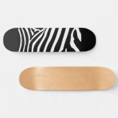 Zebra Stripes Skateboard (Horizontaal)