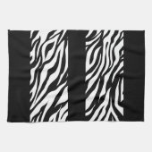 Zebra Stripes Theedoek (Horizontaal)