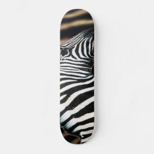 Zebra Stripes Wildlife Animal Art skateboard dek