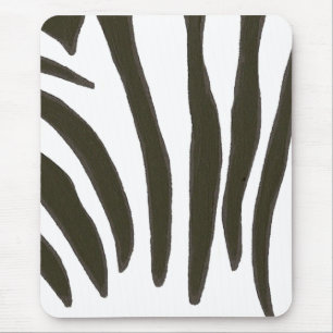 Zebra Stripes, wildlife art muismatten