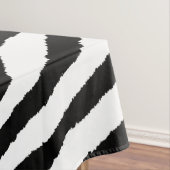 Zebra Stripes Zwart & Wit | Safari Animal Print Tafelkleed (Voorbeeld)
