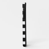 ZEBRA STRIPTE! ( een zwart-wit gestreept ontwerp) Case-Mate iPhone Case (Achterkant/links)