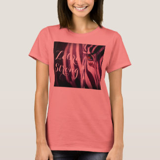 "Zebra Strong" EDS Tee - Pink T-shirt