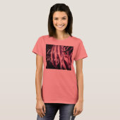 "Zebra Strong" EDS Tee - Pink T-shirt (Voorkant volledig)