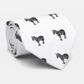 ZEBRA STROPDAS (Opgerold)