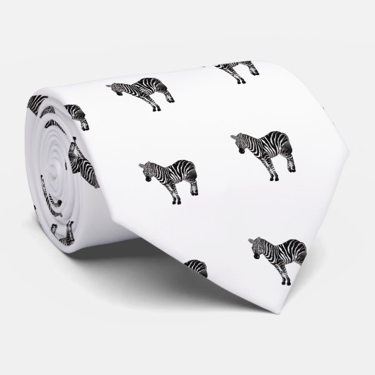 ZEBRA STROPDAS (Opgerold)